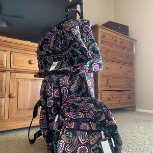 Vera Bradley Luggage Set